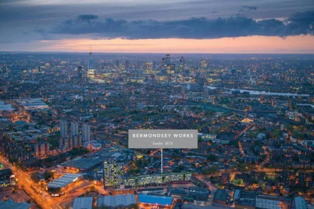 Brand-New Contemporary Flat In Bermondsey Apartment London